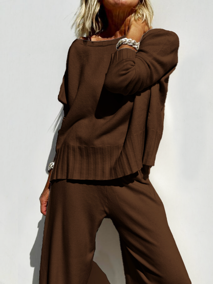 ⏰ LAST DAY SAVE 50% 💥 2026 Hot Sale Soft Cashmere Casual Sweater Suit