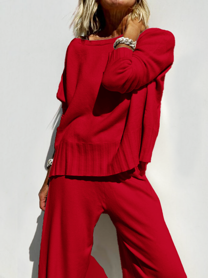 ⏰ LAST DAY SAVE 50% 💥 2026 Hot Sale Soft Cashmere Casual Sweater Suit