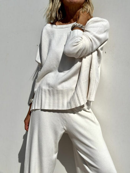 ⏰ LAST DAY SAVE 50% 💥 2026 Hot Sale Soft Cashmere Casual Sweater Suit
